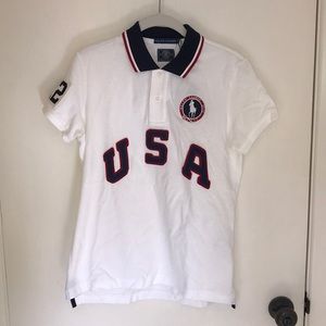 NEW Ralph Lauren 2012 Olympic Polo Shirt